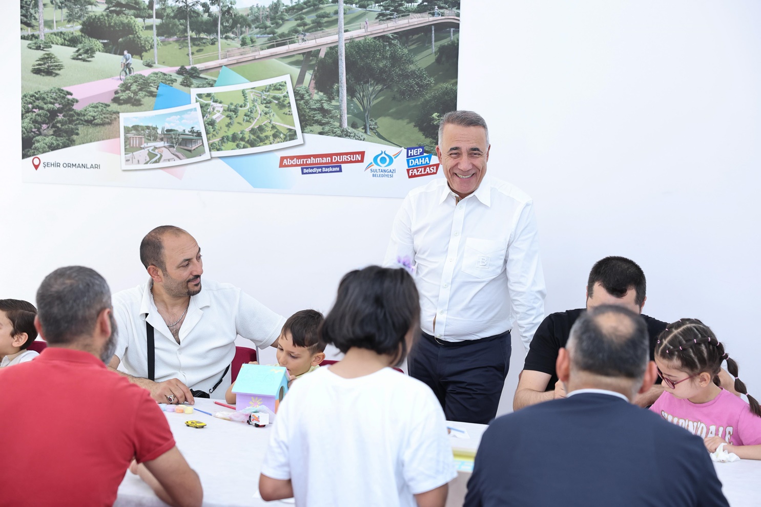 Çocuklar Bu Kez Babalarıyla Mutfağa Girdi