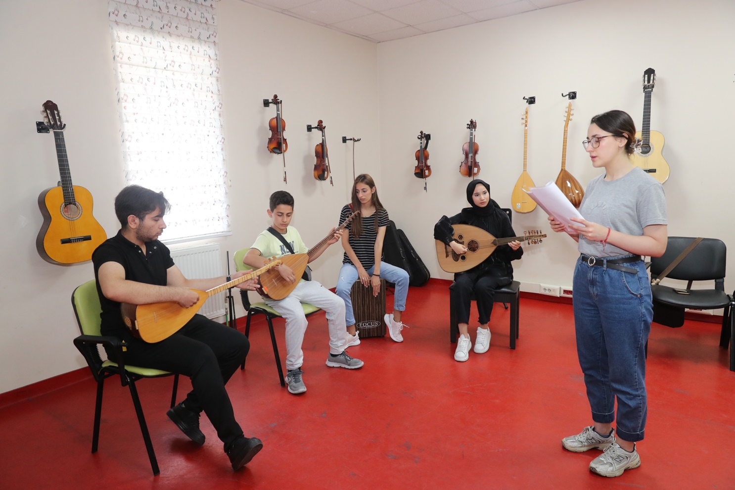 Genç Akademi Başlıyor