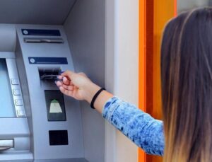 ATM kullananlar dikkat: Bu tuşa basmadan işleme başlamayın