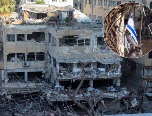 Burası Gazze değil Tel Aviv