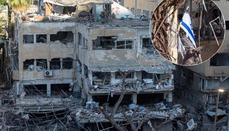 Burası Gazze değil Tel Aviv