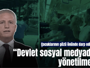 Marmaray’da bir baba çocuklarının yanında darp edilip burnu kırılmıştı! İstanbul Valisi Gül’den açıklama