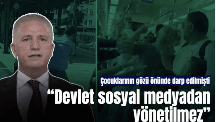 Marmaray’da bir baba çocuklarının yanında darp edilip burnu kırılmıştı! İstanbul Valisi Gül’den açıklama