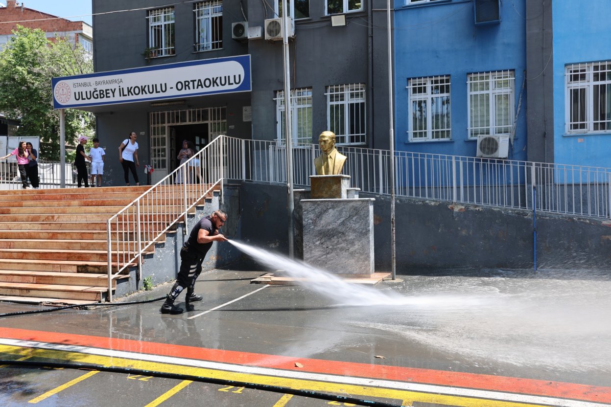 Bayrampaşa bu yaz da pırıl pırıl