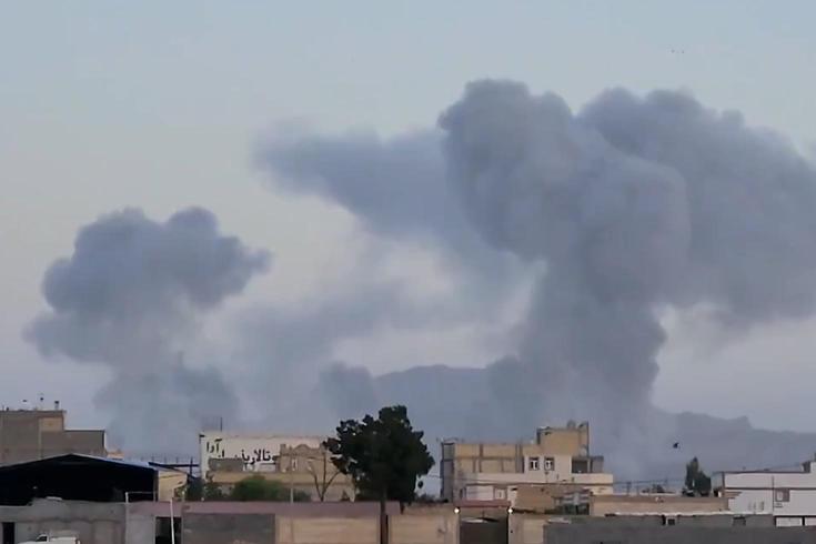 İsrail-İran savaşında nükleer tesis vuruldu! İşte ilk görüntüler