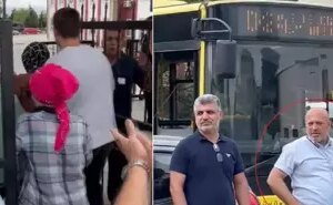 Sınava geç kalmalarına rağmen salona alındılar