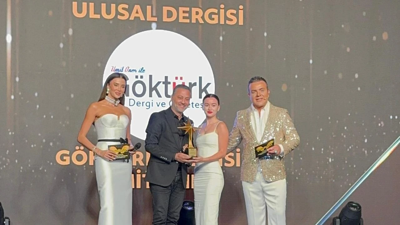 YILIN EN İYİ ULUSAL DERGİSİ “GÖKTÜRK DERGİSİ”