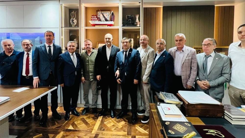 Süleyman Soylu ASİAD Heyetini Ağırladı