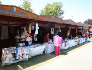 Kadınların emeği Eyüpsultan’ın değeri oluyor