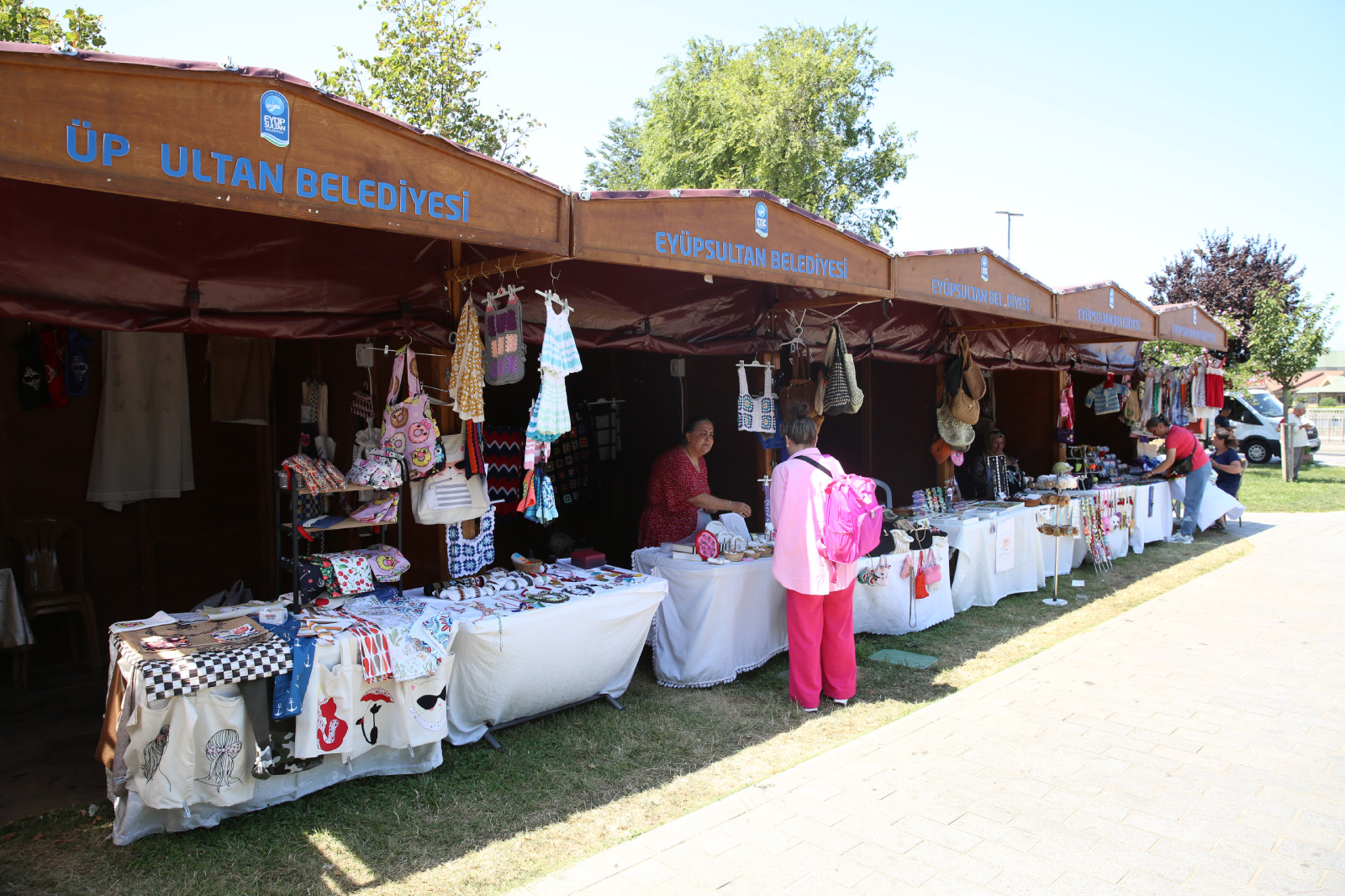 Kadınların emeği Eyüpsultan’ın değeri oluyor