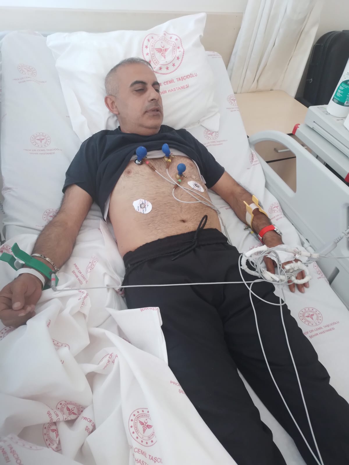 Gelecek Parti Gaziosmanpaşa ilçe Başkanı Kalp Krizi geçirdi.