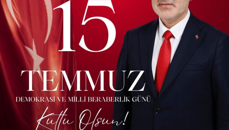 Ak Parti Gaziosmanpaşa ilçe Başkanı Fatih Aydemir 15 Temmuz Mesajı