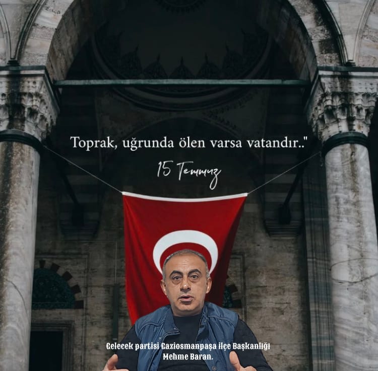 Milletimizin kader gecesiydi 15 Temmuz…O gece; tanklar, uçaklar, hain planlar vardı.