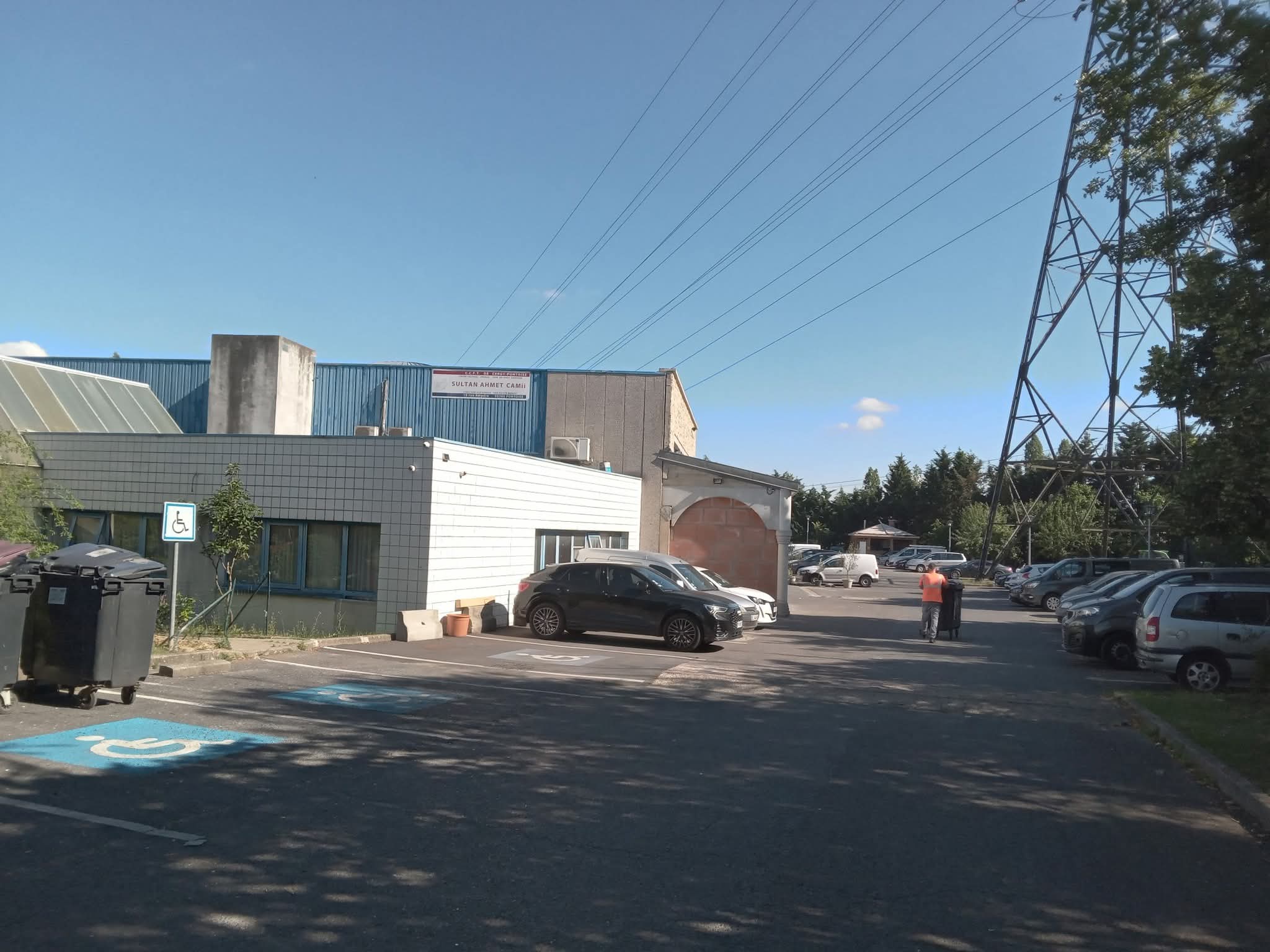 Gurbette Sultan Ahmet Camii