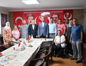 BBP GAZİOSMANPAŞA’ İLÇE BAŞKANININ MİSAFİRİ BAŞKAN VEKİLİ ERAY KARADENİZ OLDU.