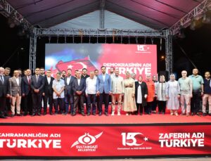 Sultangazi 15 Temmuz’da Yine Tek Yürek