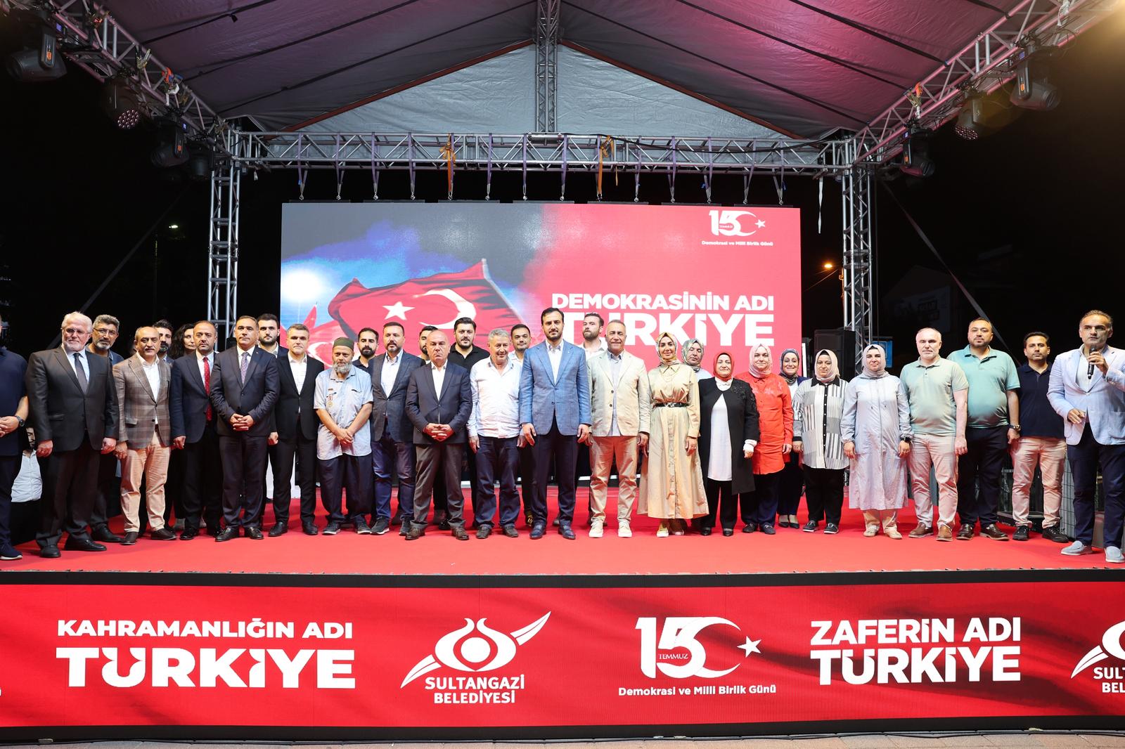 Sultangazi 15 Temmuz’da Yine Tek Yürek