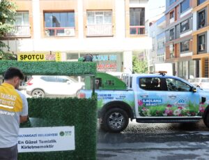 Sultangazi’de Yaz Boyu İlaçlama Seferberliği