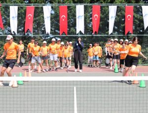 Yaz Spor Okulları Yine Cıvıl Cıvıl