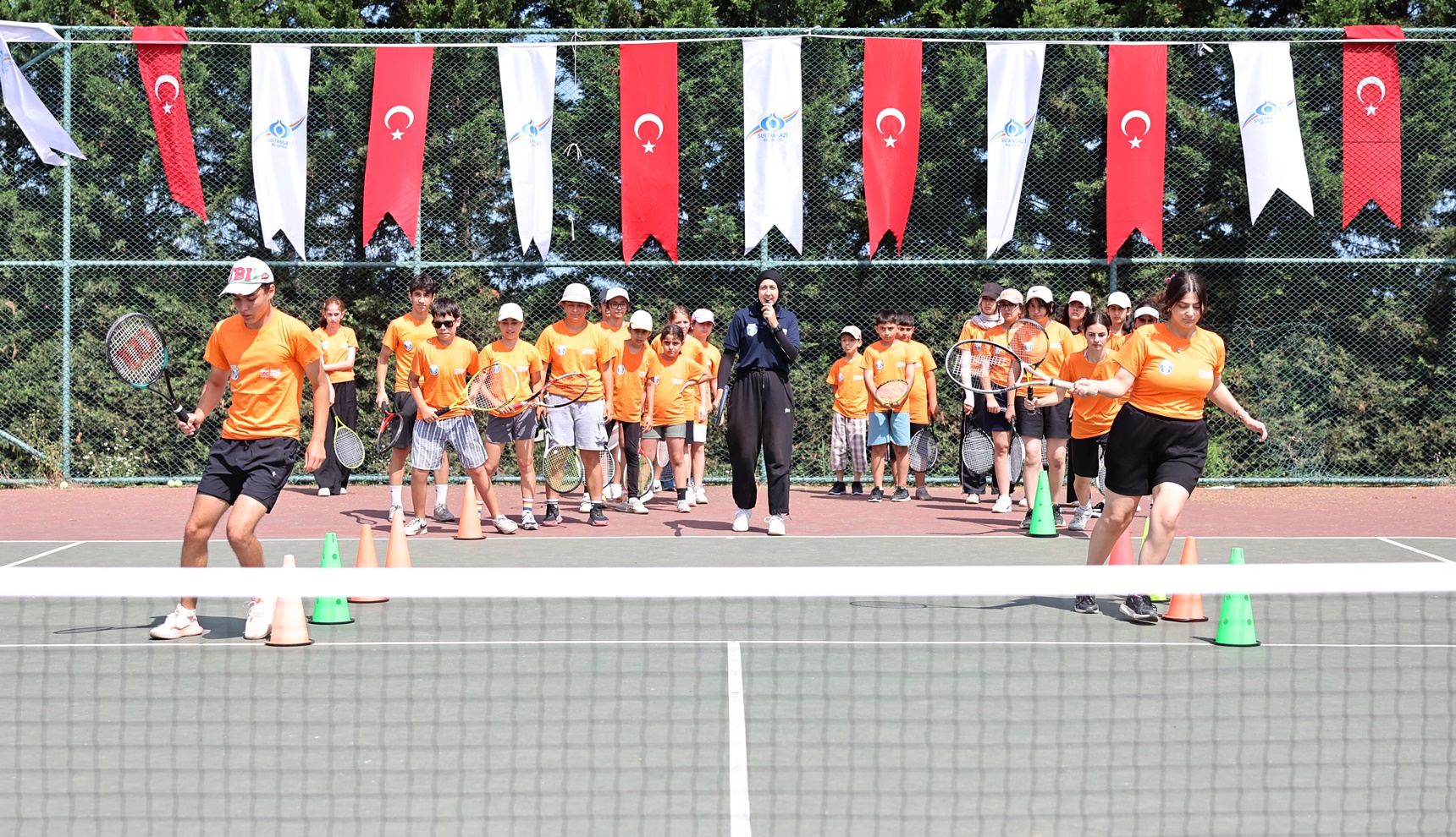 Yaz Spor Okulları Yine Cıvıl Cıvıl