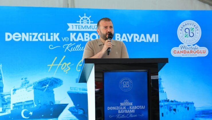 Karaburun’da Kabotaj Coşkusu: Denizcilik Bayramı Arnavutköy’de Şölenle Kutlandı