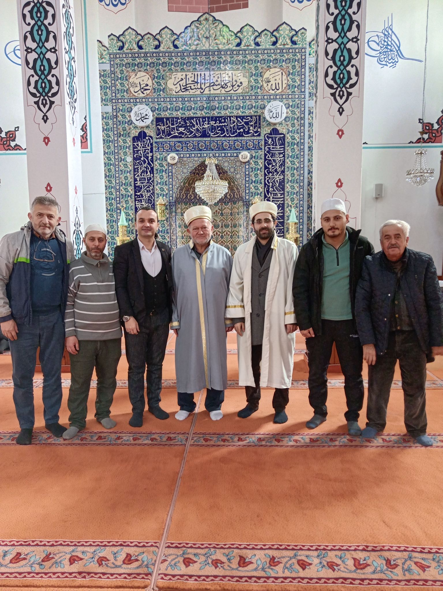 Şükrü Teke Hoca’nın Kuran Okuma Etkinliği