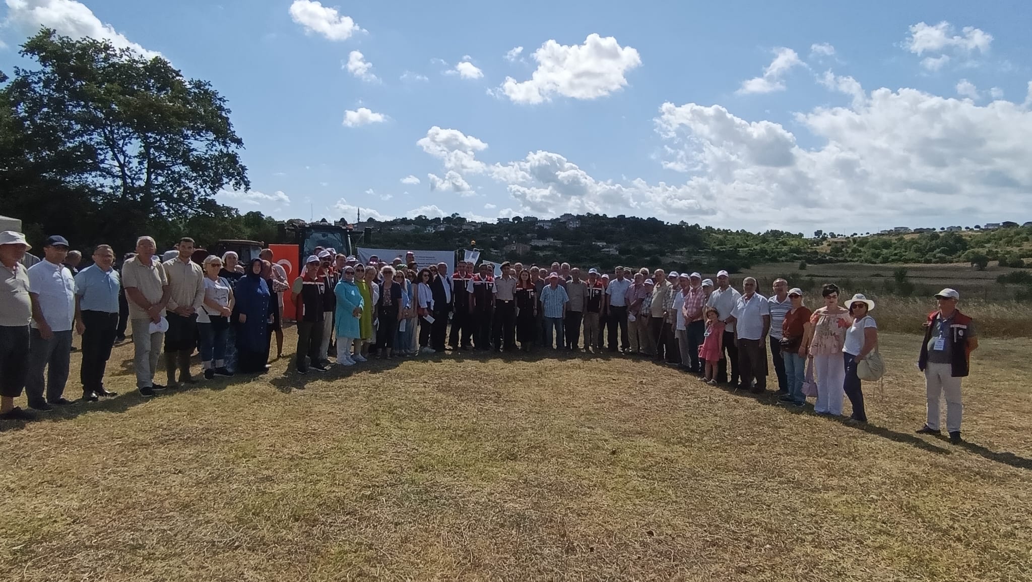 Şile’de Keten Hasadı Gerçekleştirildi