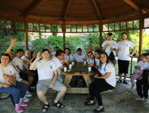 Özel çocuklara unutulmaz binicilik deneyimi