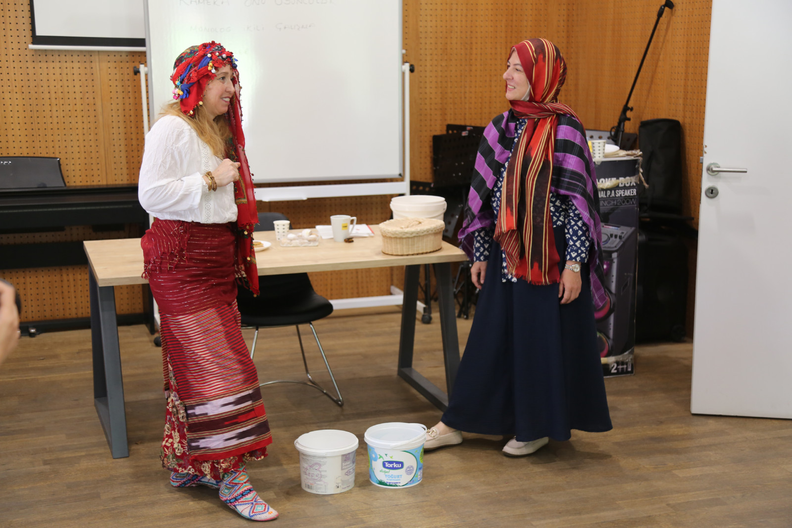 Kadınlar kamera karşısında yeteneklerini keşfediyor: Rami ESMEK’te Kamera Önü Oyunculuk Kursu’na yoğun ilgi