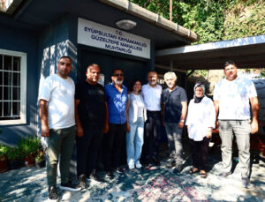 Başkan Özmen’den Güzeltepe Mahallesi Muhtarlığı’na ziyaret