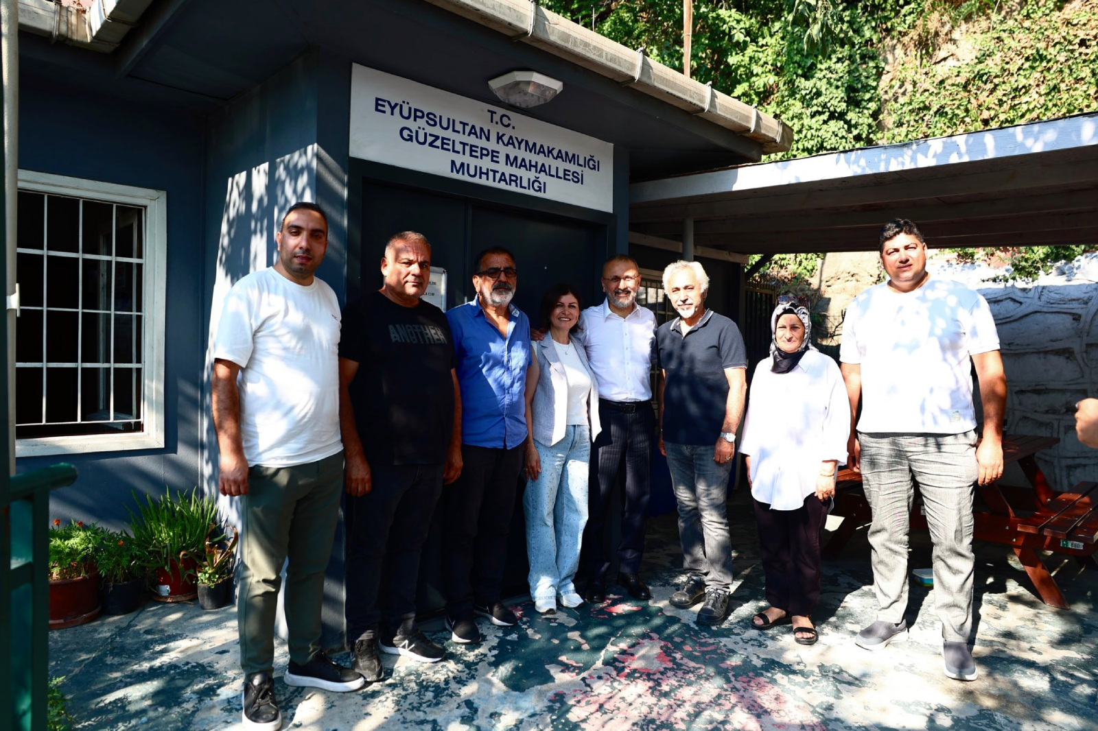 Başkan Özmen’den Güzeltepe Mahallesi Muhtarlığı’na ziyaret