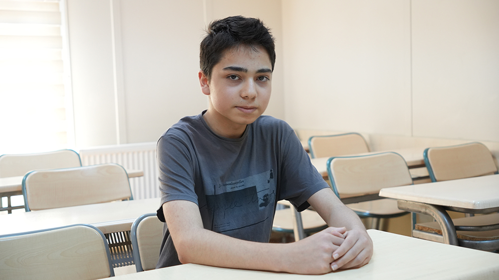 GAZİOSMANPAŞALI AHMET, LGS TÜRKİYE BİRİNCİSİ OLDU