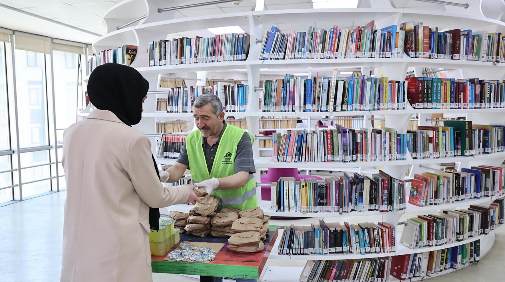 Sultangazi Belediyesi’nden Derse Küçük Bir Mola