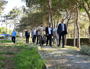 GAZİOSMANPAŞA MİLLET BAHÇESİ YENİLENEN YÜZÜYLE ÇOK YAKINDA AÇILIYOR