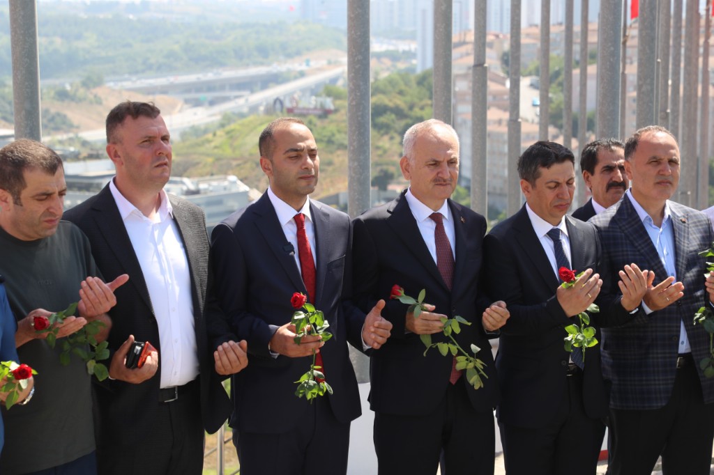 15 TEMMUZ’UN KAHRAMANLARI GAZİOSMANPAŞA’DA ANILDI