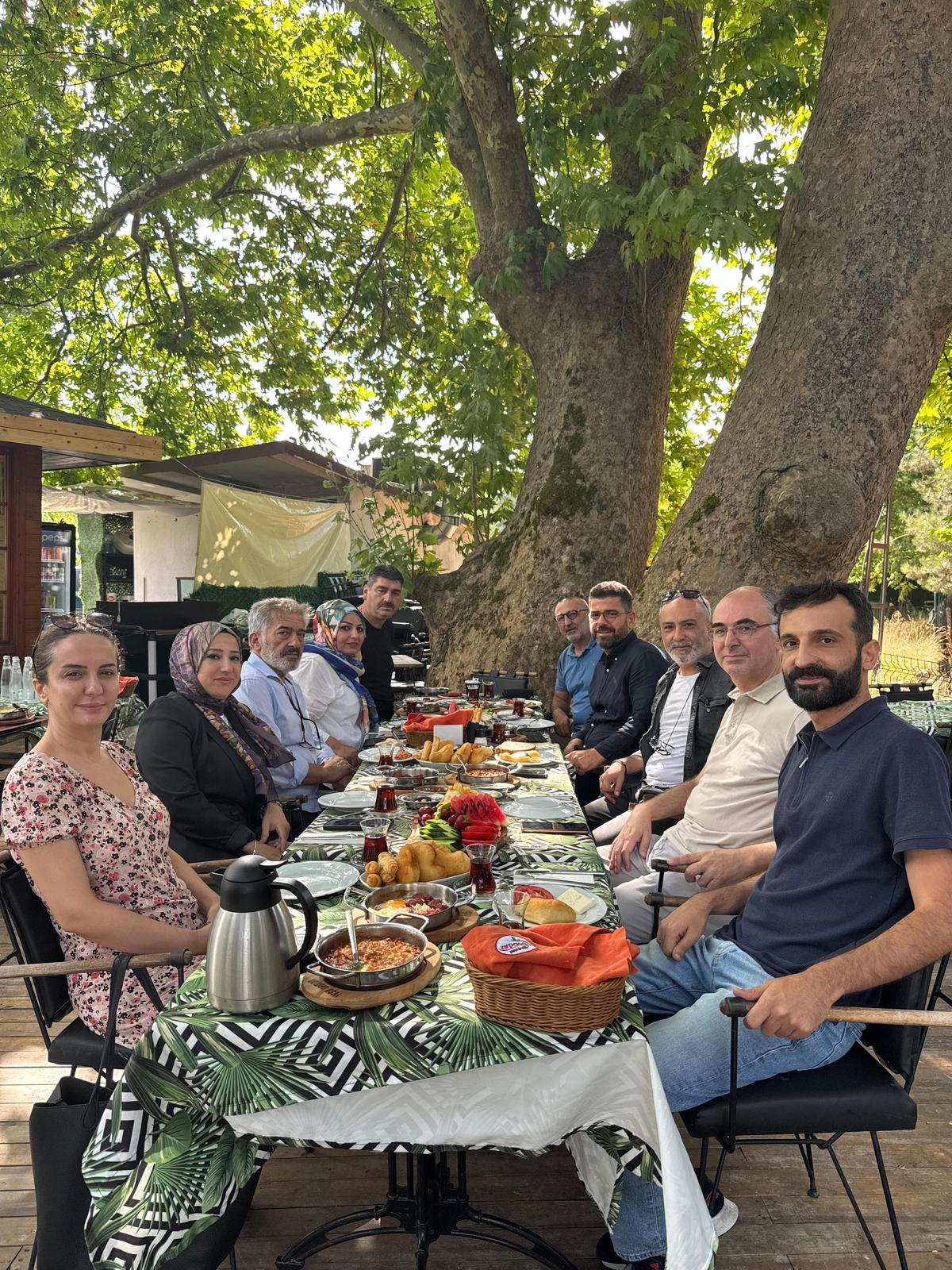 24 TEMMUZ BASIN BAYRAMIN’DA GAZETECİLER UNUTULMADI!