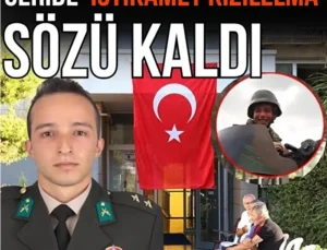 Üsteğmen Ege Akar, ‘İstikamet Kızılelma’ sözünü söyleyen askerdi