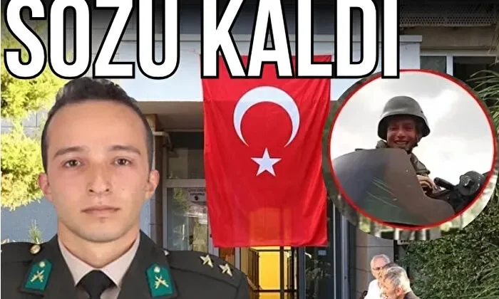 Üsteğmen Ege Akar, ‘İstikamet Kızılelma’ sözünü söyleyen askerdi