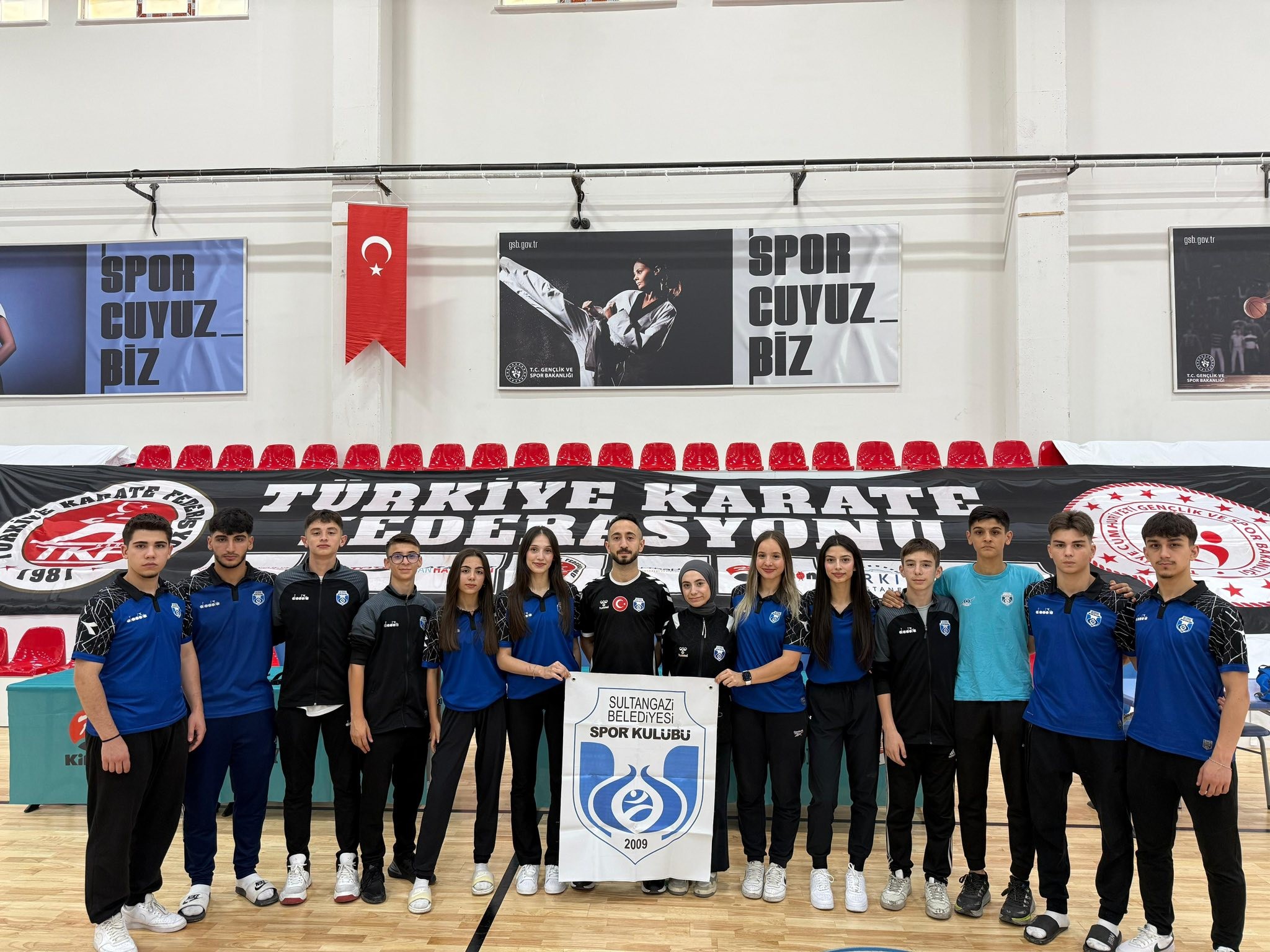 Sultangazili Sporculardan 5 Madalya Birden