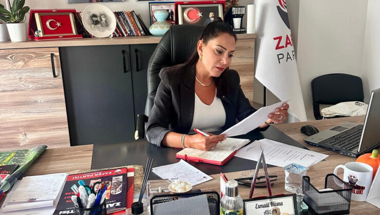 Zafer Partili Aslan: ‘Uçak filosuna milyonlar akıtan iktidar orman yangınlarında Türk milletini kaderiyle baş başa bırakıyor’