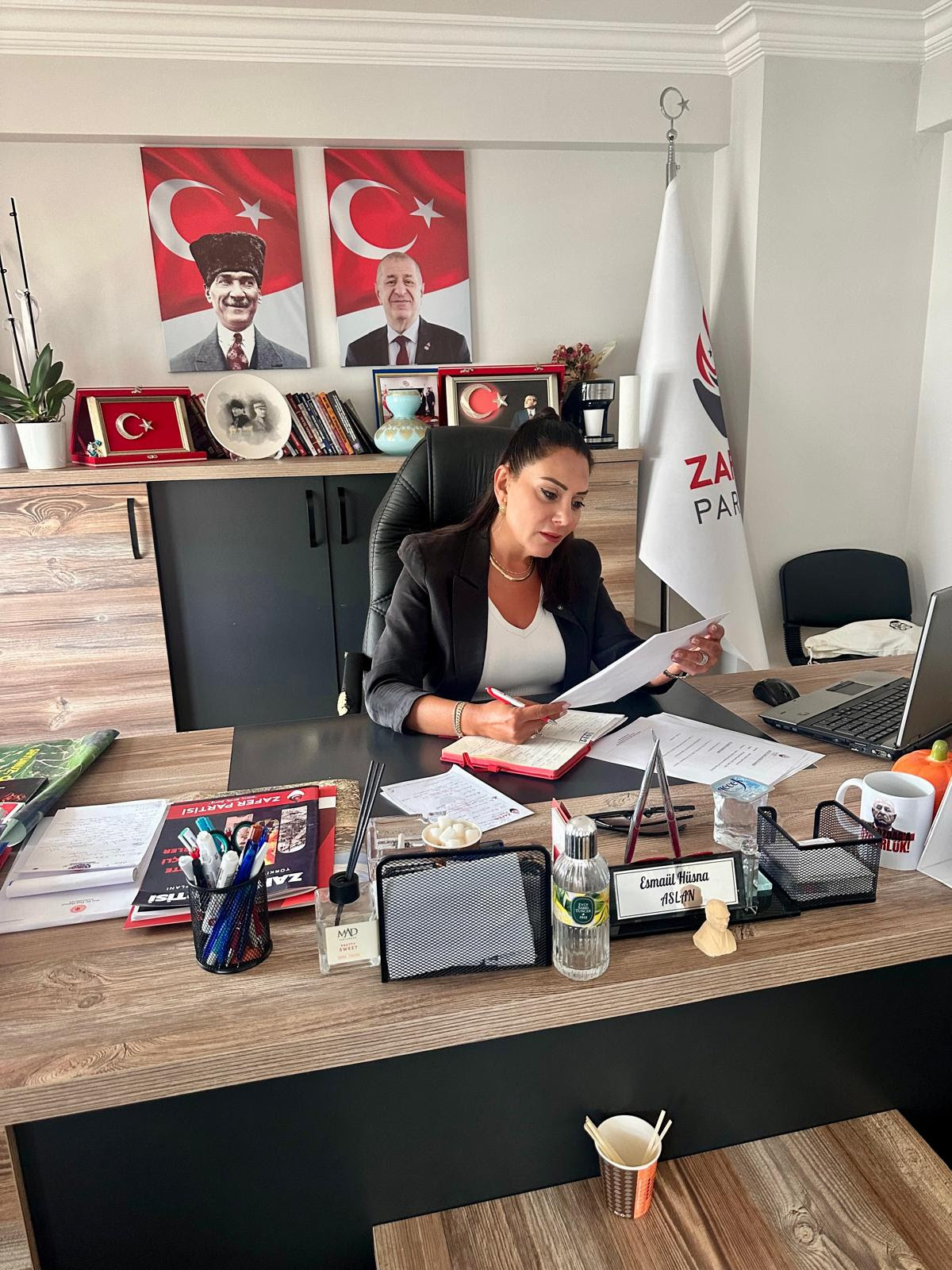 Zafer Partili Aslan: ‘Uçak filosuna milyonlar akıtan iktidar orman yangınlarında Türk milletini kaderiyle baş başa bırakıyor’