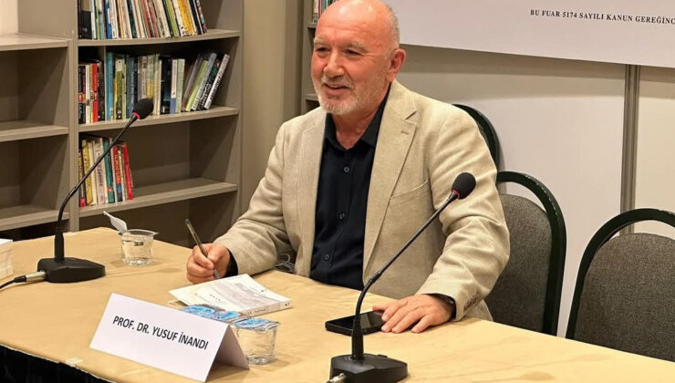 Köyden akademiye uzanan yolculuk: Yusuf İnandı’nın kitabı rekora koşuyor