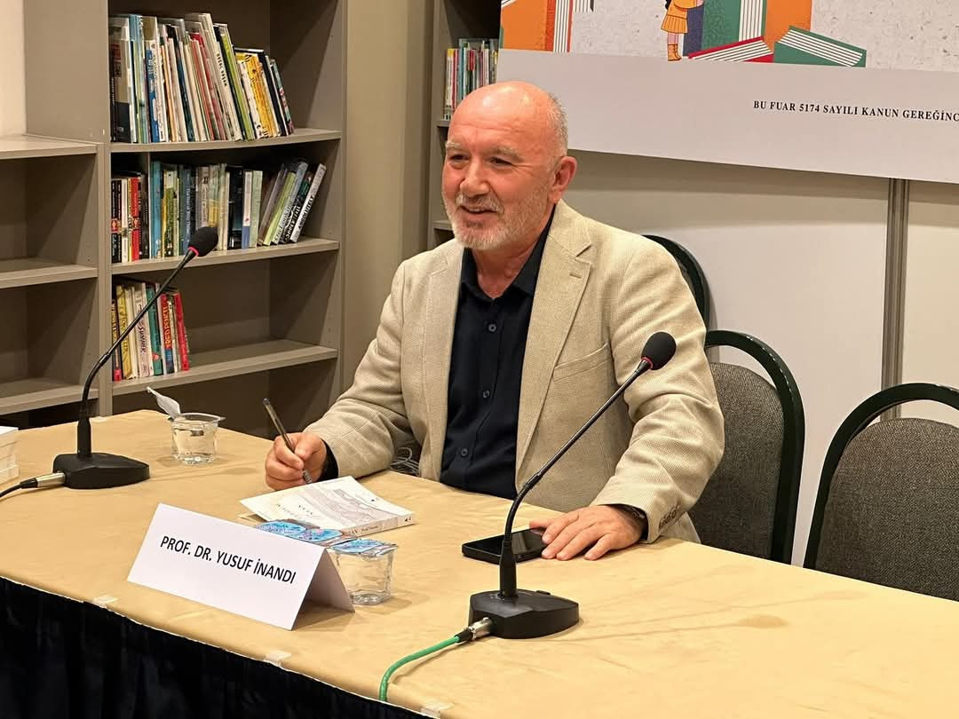 Köyden akademiye uzanan yolculuk: Yusuf İnandı’nın kitabı rekora koşuyor