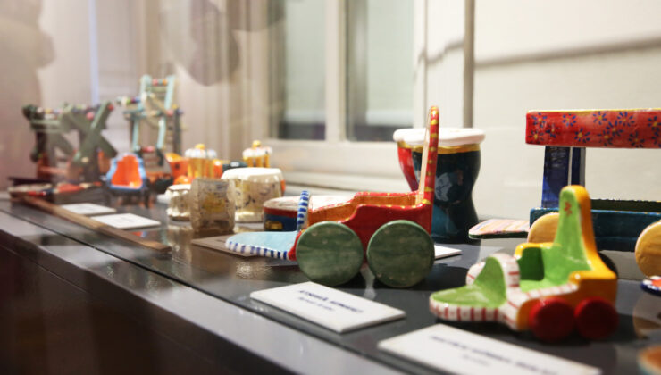 Tarihi Eyüp Oyuncakları seramikle yeniden hayat buldu