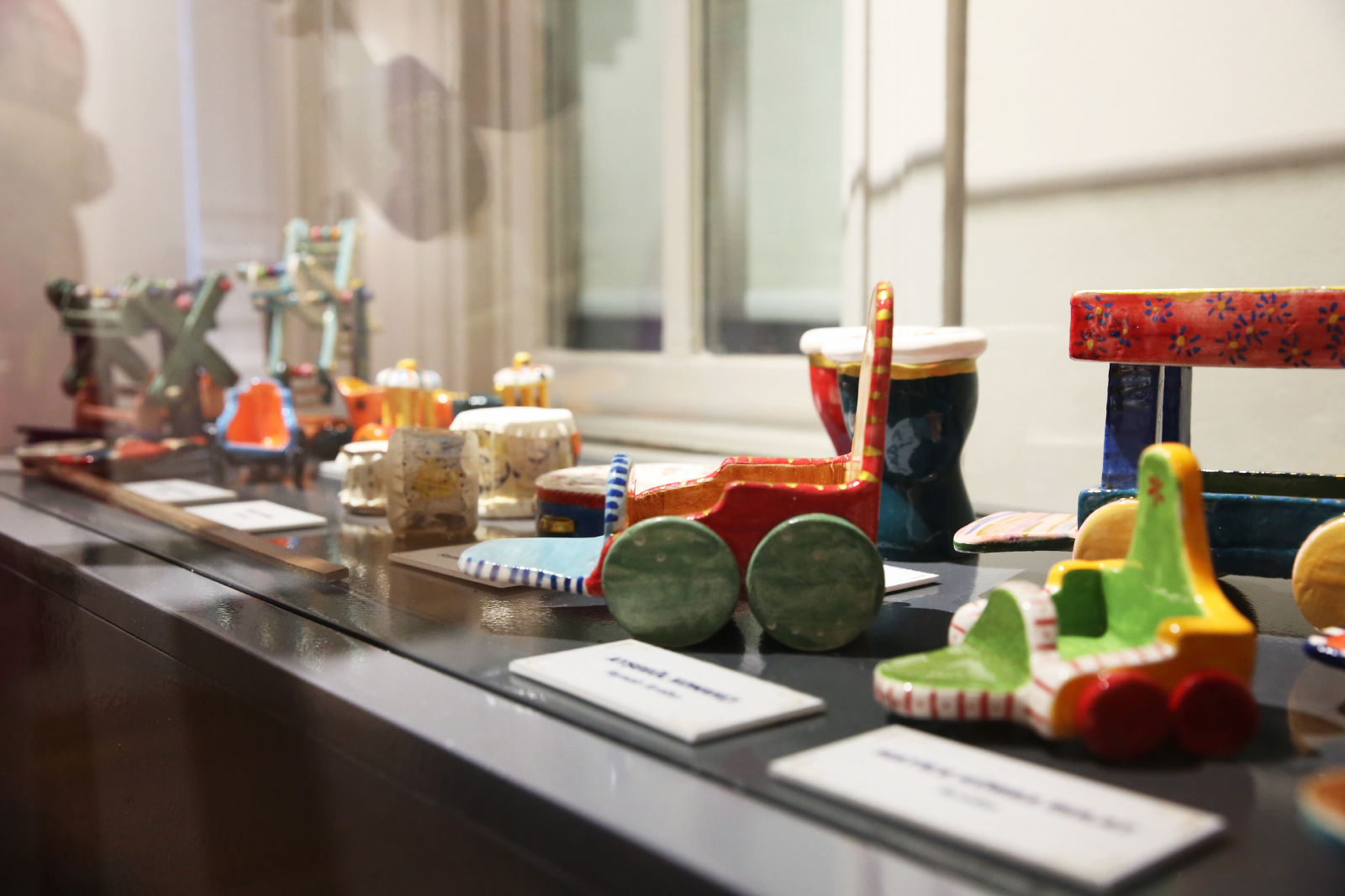 Tarihi Eyüp Oyuncakları seramikle yeniden hayat buldu