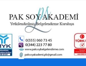 Mesleki Yeterlilikte Güvenin Adı Paksoy Akademi