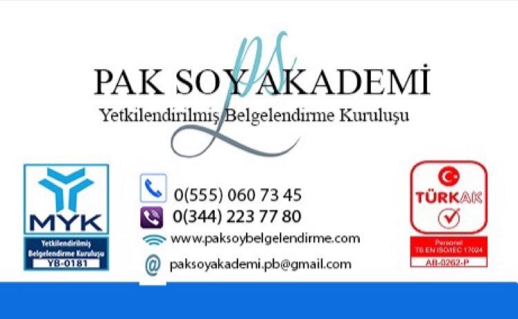 Mesleki Yeterlilikte Güvenin Adı Paksoy Akademi