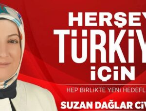 SUZAN DAĞLAR CİVAN İÇİN YENİ GÖREV