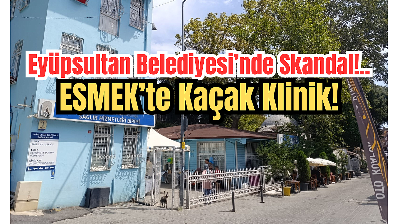 Eyüpsultan Belediyesi’nde Skandal