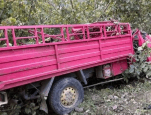 Giresun Doğankent’ te feci kaza 4 kişi öldü 1 kişi yaralı